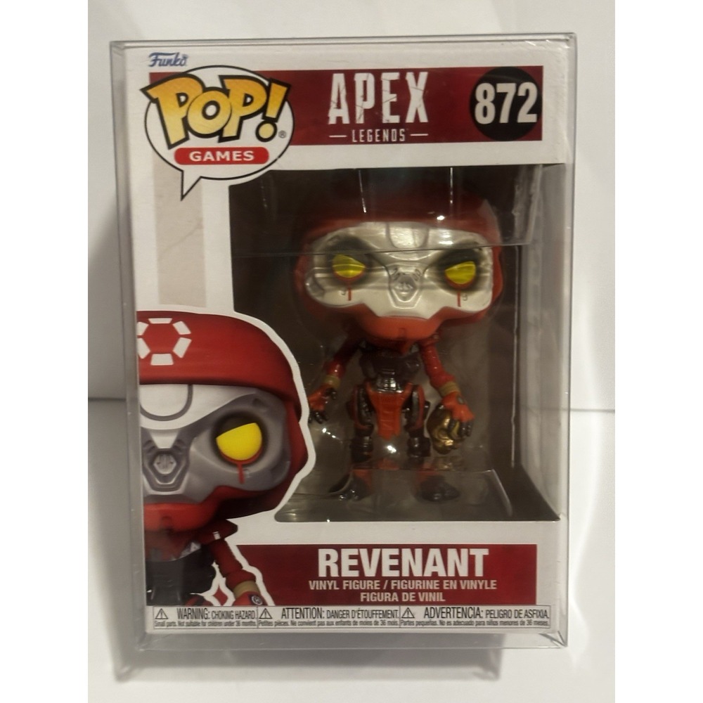Funko POP!  Games - Apex Legends #872 Revenant‎
